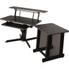 QUIK LOK Z-460 BK - BIURKO STUDYJNE - POWYSTAWOWY
