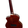 ORTEGA RTPDLX-ACA - GITARA ELEKTROKLASYCZNA 4/4