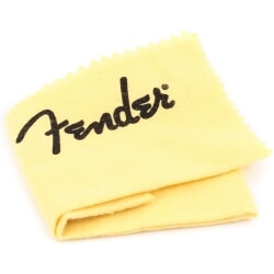 FENDER POLISH CLOTH bawełniana szmatka do czyszczenia gitar 