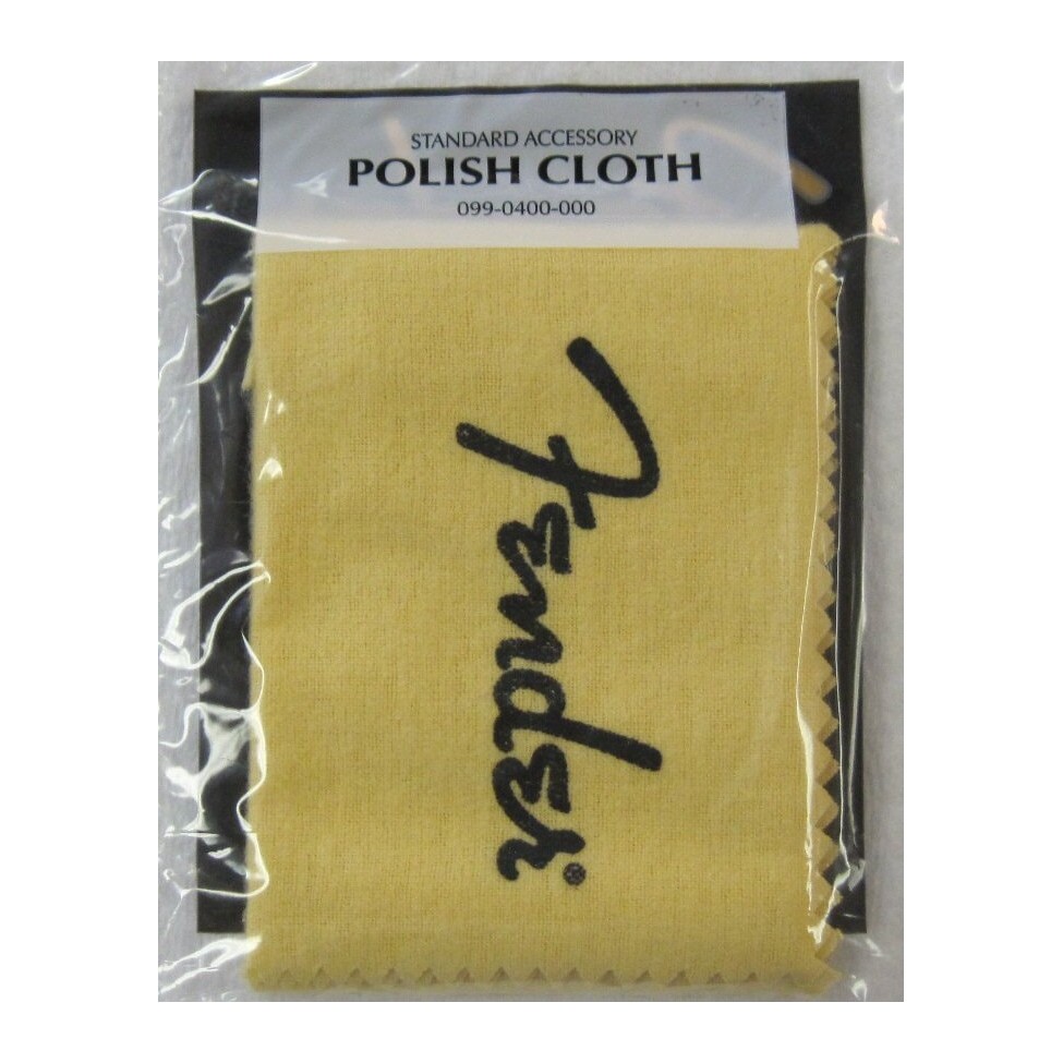 FENDER POLISH CLOTH bawełniana szmatka do czyszczenia gitar 