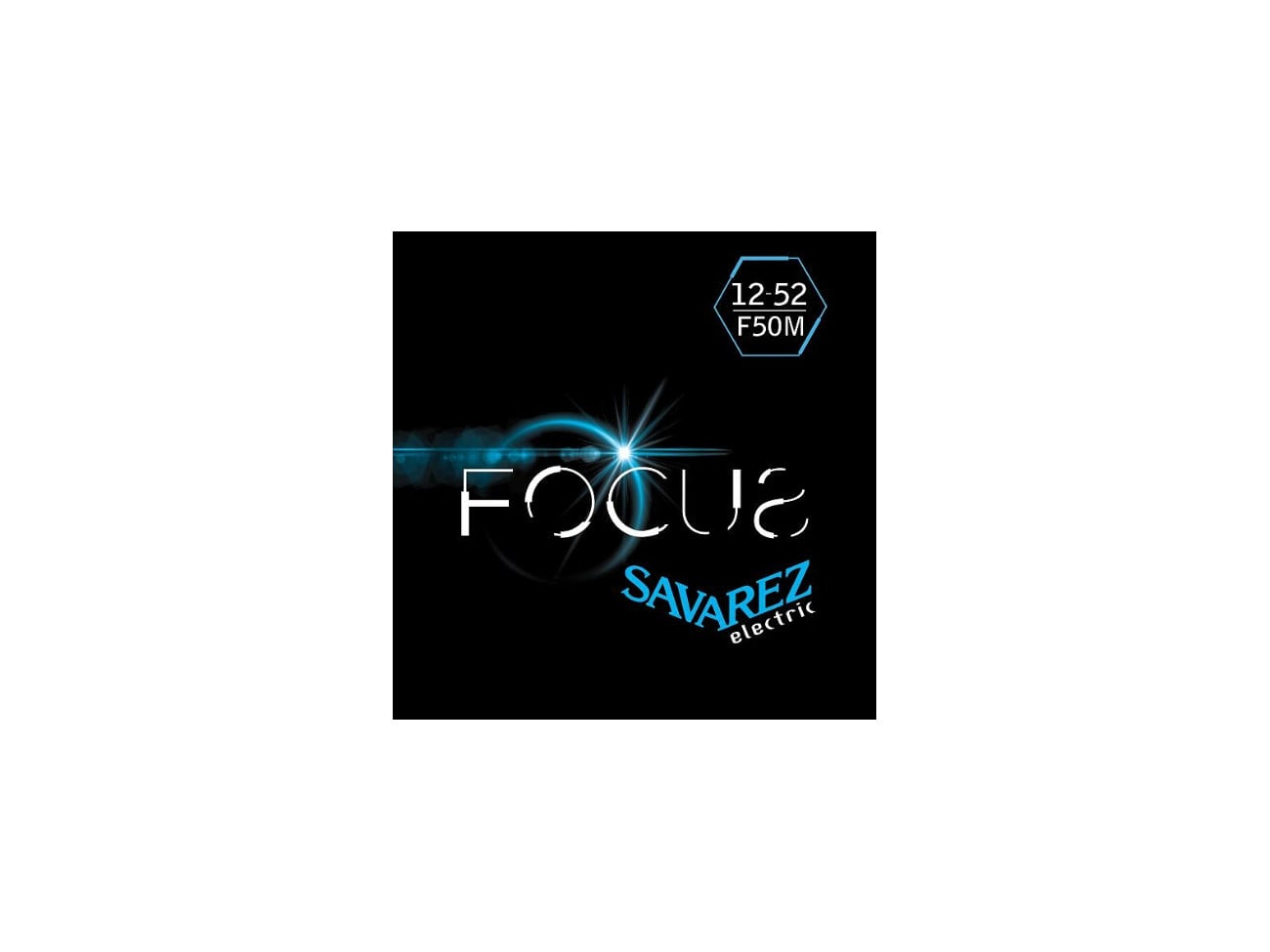 Savarez Sa F50 M Komplet Strun Do Gitary Elektrycznej