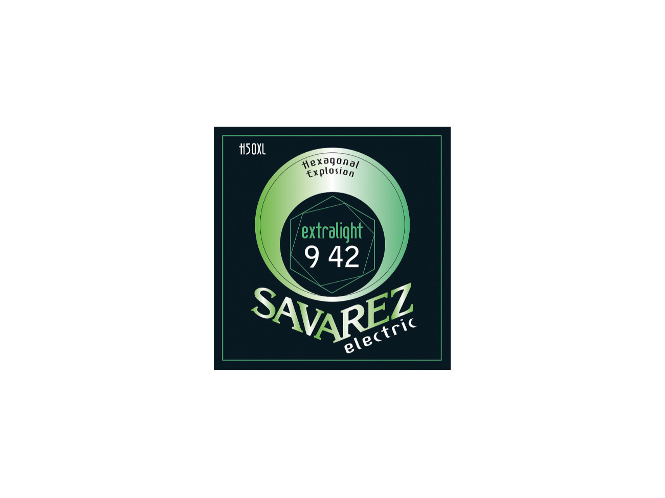 Savarez Sa H50 Xl Komplet Strun Do Gitary Elektrycznej