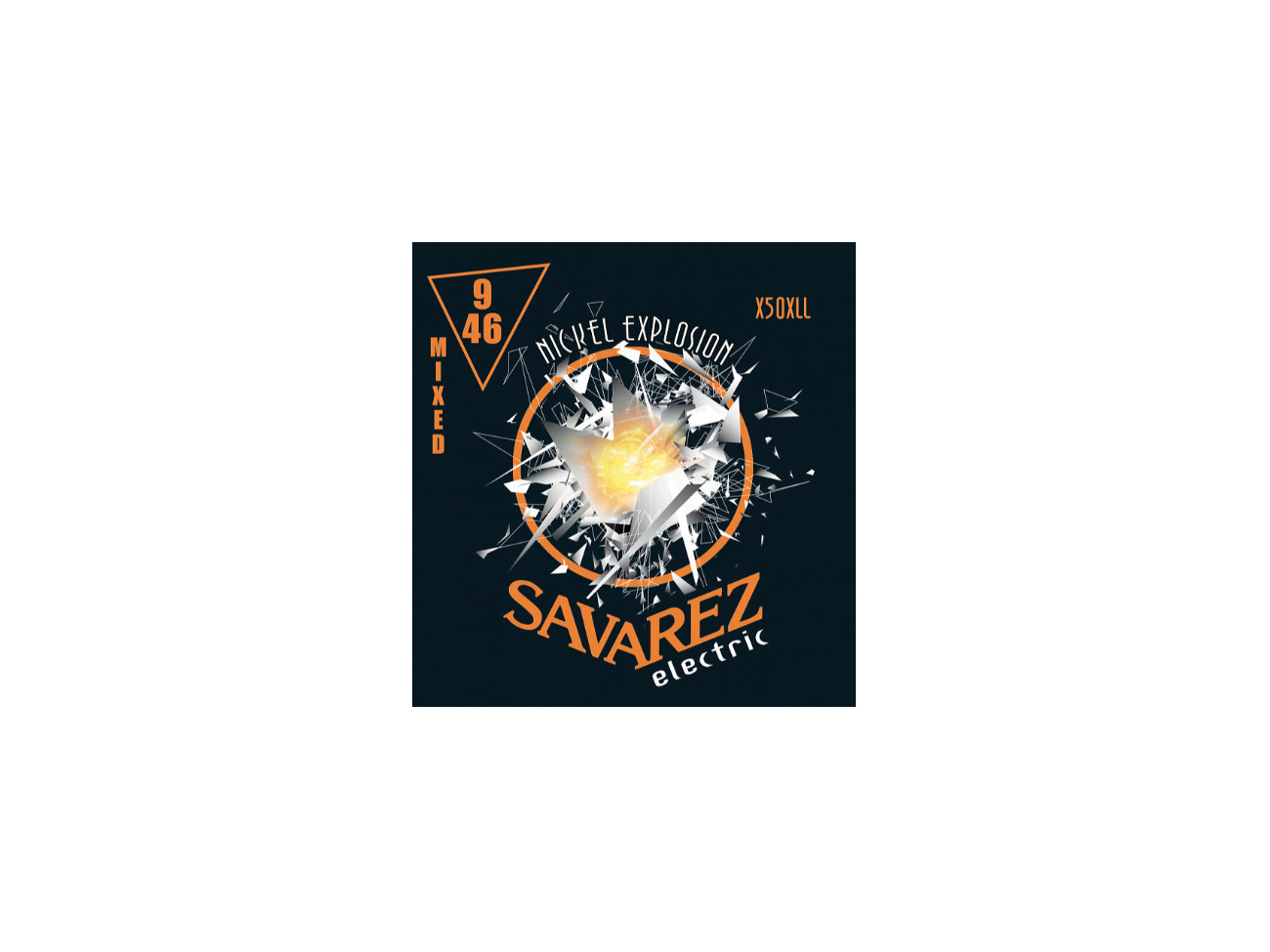 Savarez Sa X50 Xll Komplet Strun Do Gitary Elektrycznej