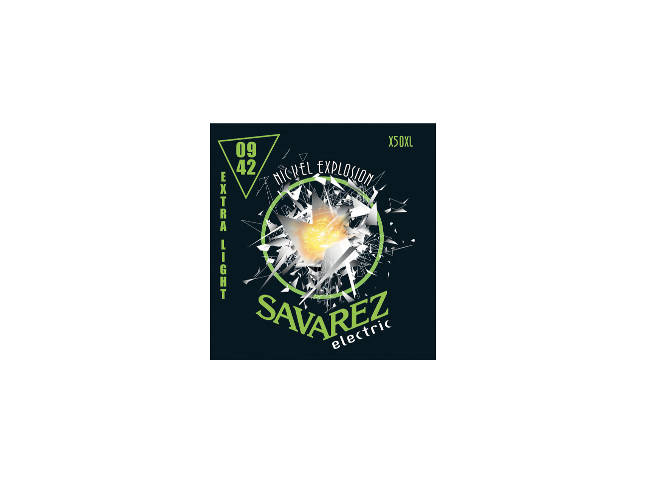 Savarez Sa X50 Xl Komplet Strun Do Gitary Elektrycznej