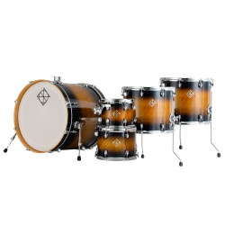 Dixon Fuse Maple Brown Burst 10/12/14/16/22
