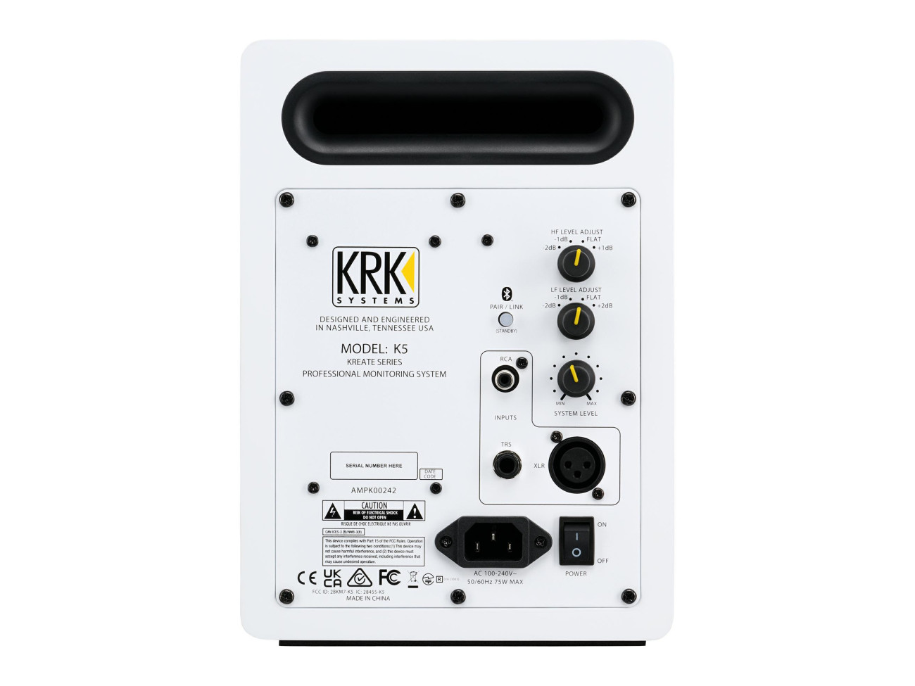 Krk Kreate 5 White