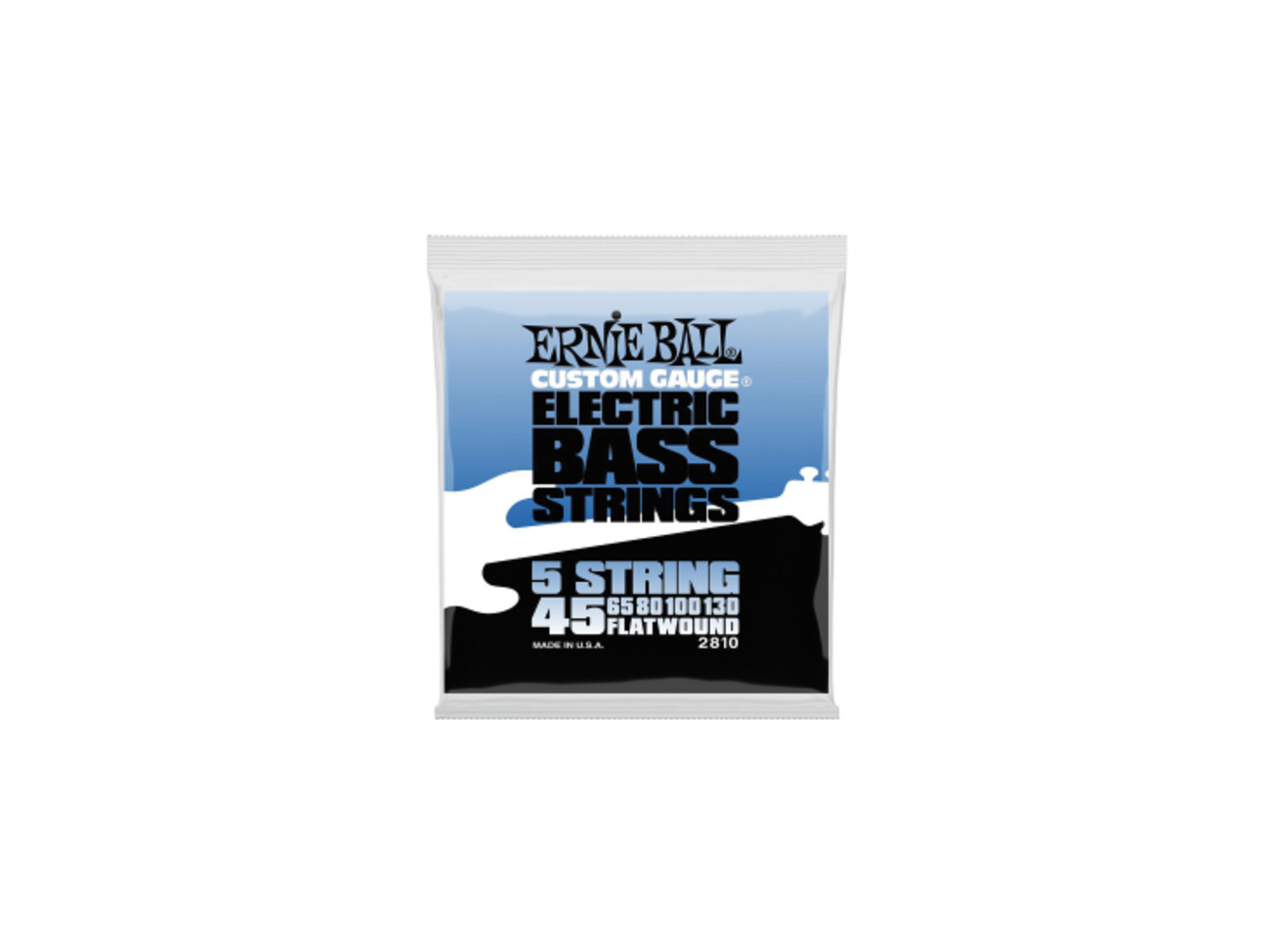 Ernie Ball Eb 2810 Komplet Strun Do Gitary Basowej