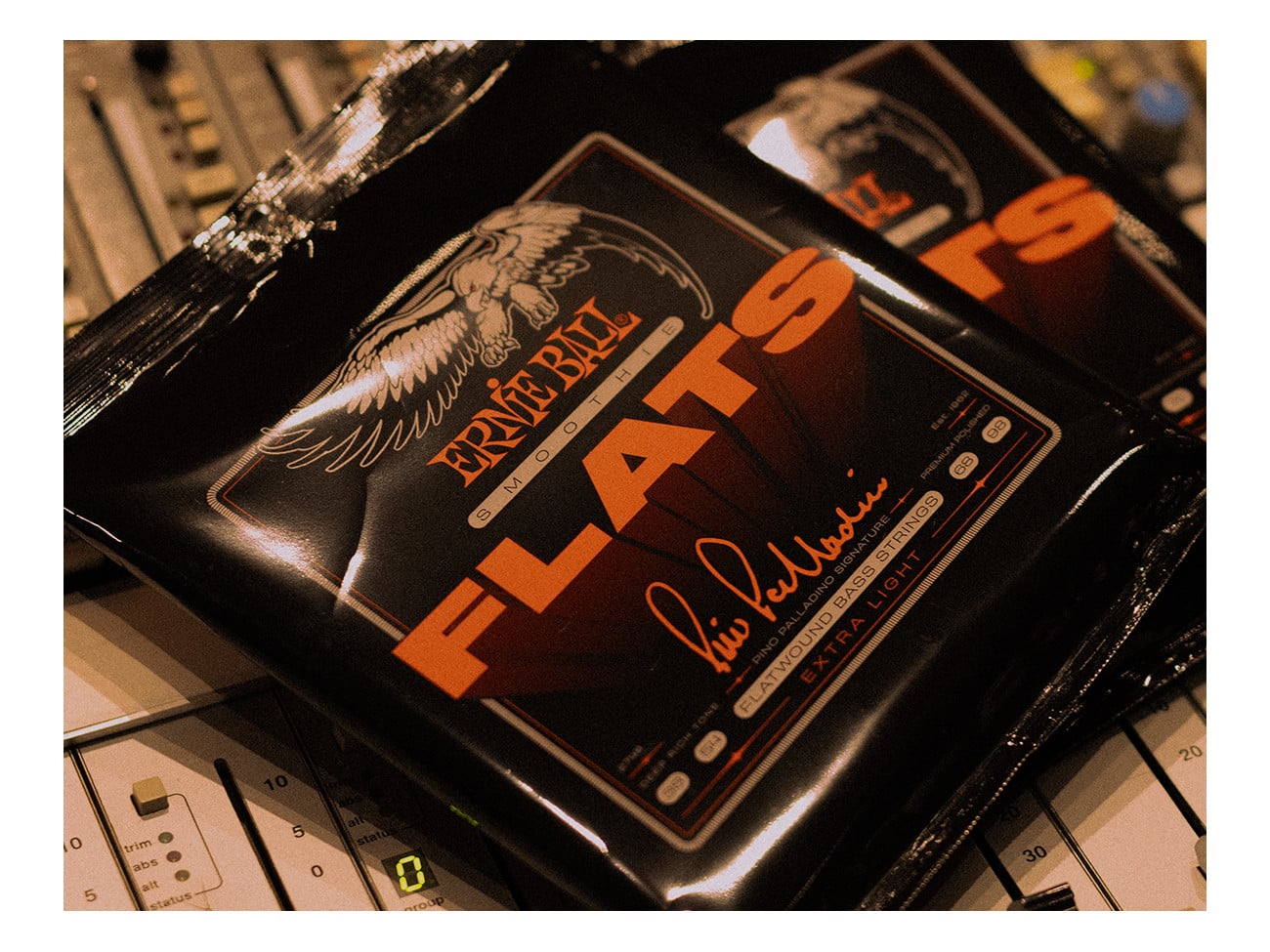 Ernie Ball Eb 2748 Komplet Strun Do Gitary Basowej