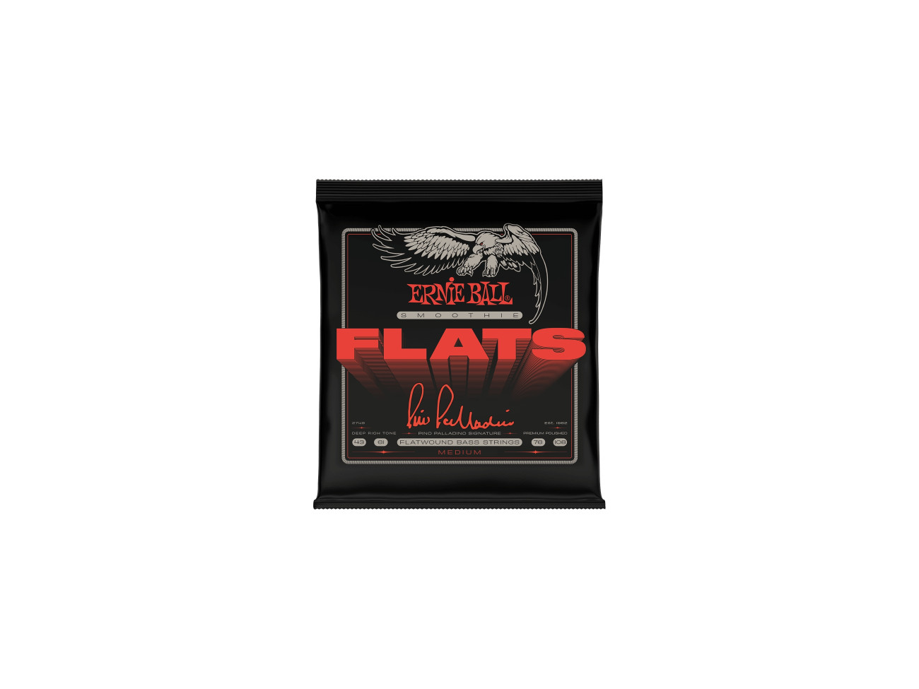 Ernie Ball Eb 2749 Komplet Strun Do Gitary Basowej