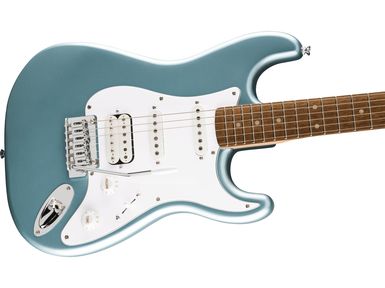 FENDER FSR SQUIER AFFINITY JUNIOR STRATOCASTER HSS LRL WPG IBM