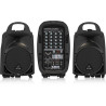 BEHRINGER PPA500BT - PRZENOŚNY SYSTEM NAGŁOŚNIENIOWY