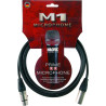 KLOTZ M1K1FM0500 - KABEL MIKROFONOWY 5M