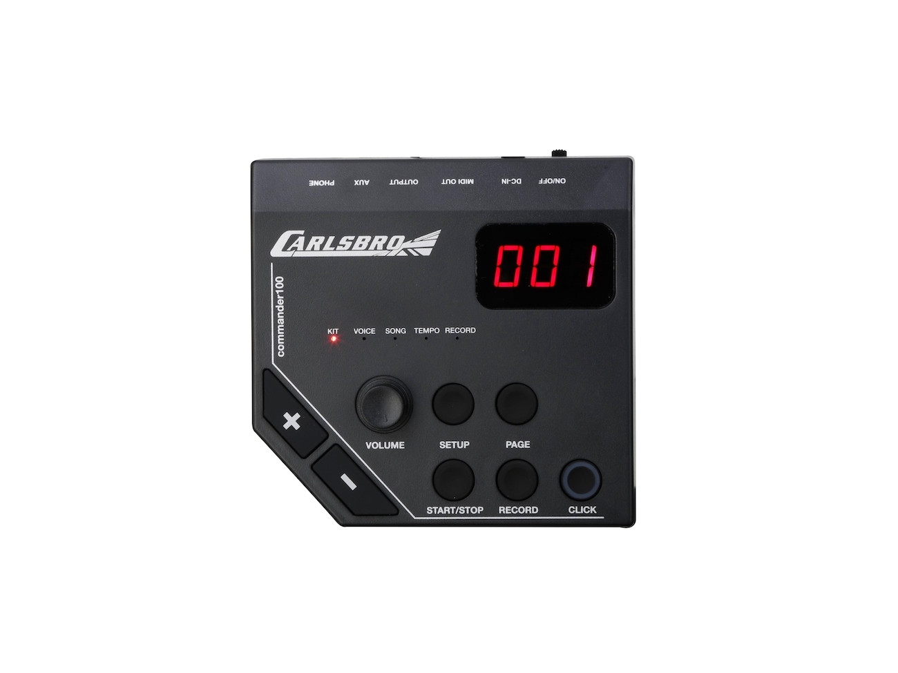 Carlsbro Csd 100 Bp1 Zestaw Perkusji Elektronicznej Z Akcesoriami