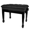 BE JOE PB20 BLACK GLOSS / BLACK VINYL - ŁAWA DO PIANINA / KEYBOARDU