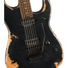 CHARVEL PRO MOD RELIC SAN DIMAS STYLE 1 HH FR PF BLACK - GITARA ELEKTRYCZNA