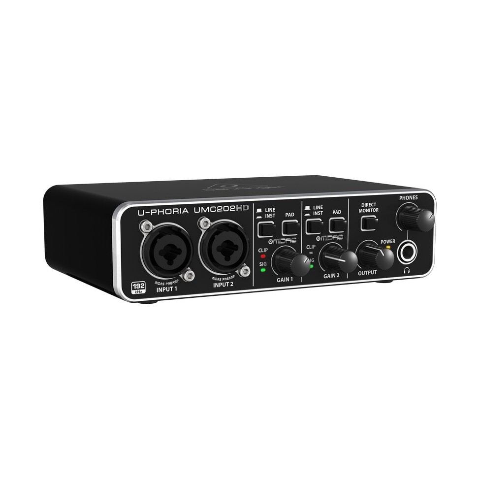 BEHRINGER UMC202HD