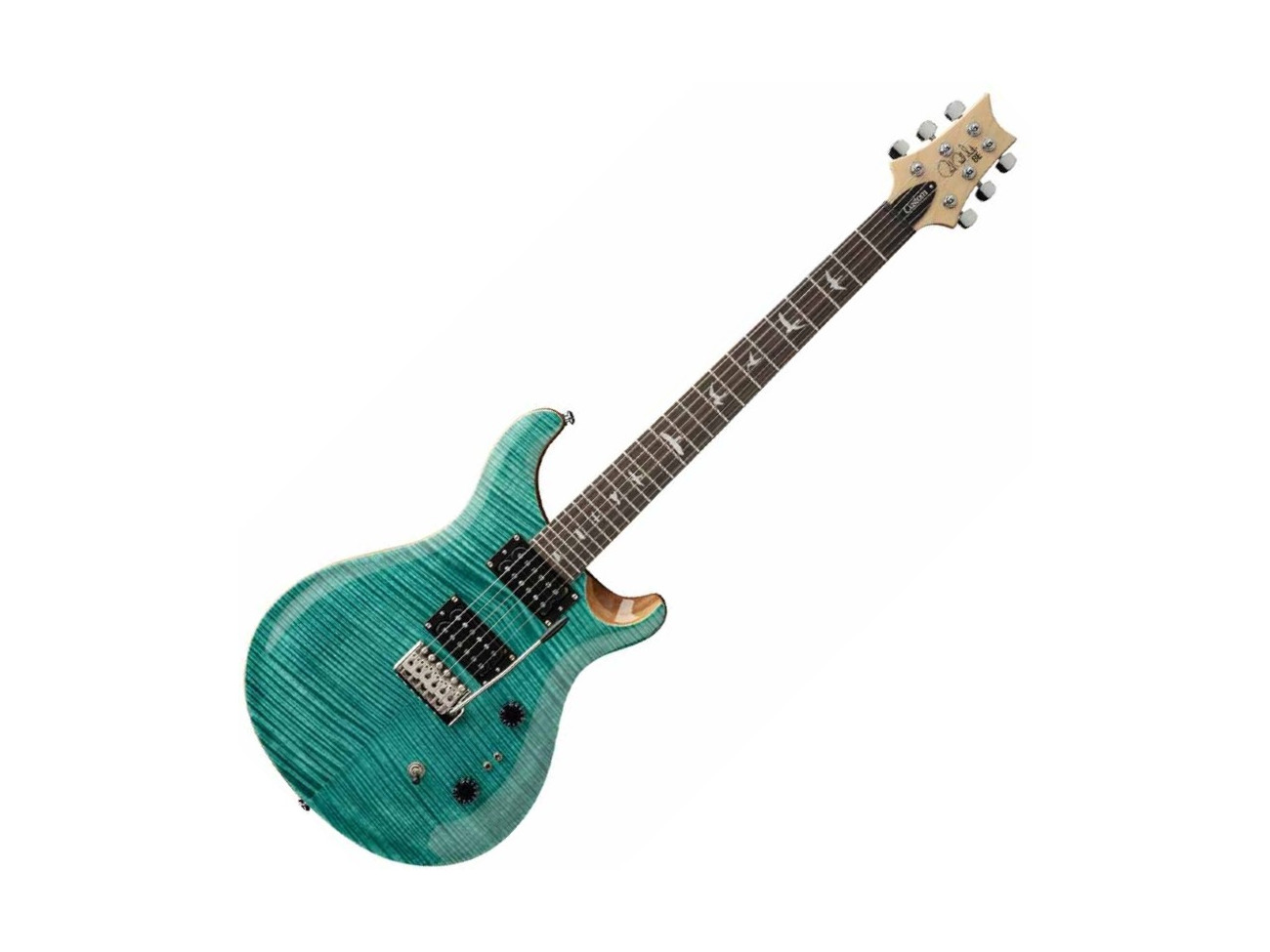 PRS SE CUSTOM 24-08 TURQUOISE - GITARA ELEKTRYCZNA - Riff.net.pl