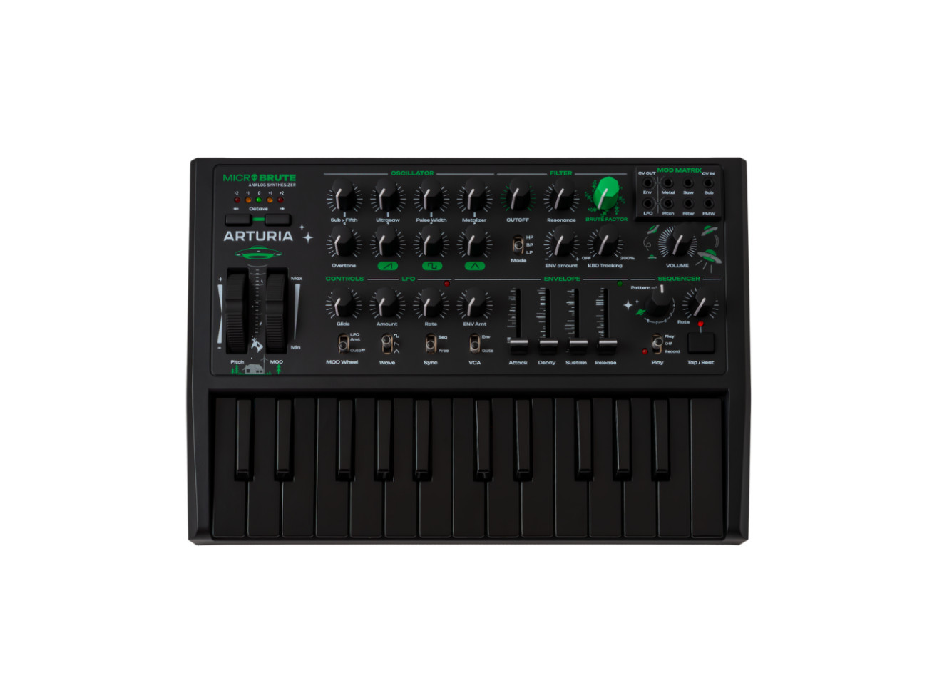 Arturia Microbrute Ufo