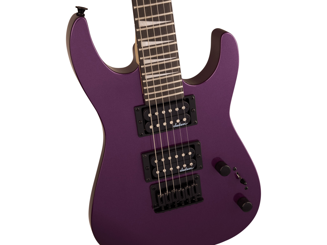 JACKSON JS1X DK MINION AH FB PAVO PURPLE - GITARA ELEKTRYCZNA