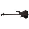 LTD D-4 BPBLKNBS BLACK NATURAL - GITARA BASOWA