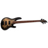LTD D-4 BPBLKNBS BLACK NATURAL - GITARA BASOWA