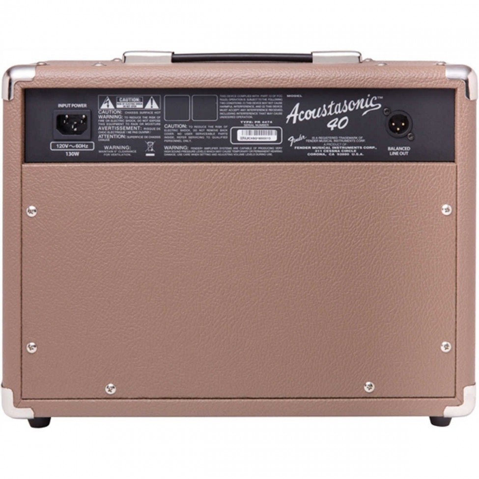 FENDER ACOUSTASONIC 150