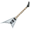 JACKSON RRX24 MN -SN WHT W BLK PNS - GITARA ELEKTRYCZNA