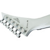 JACKSON RRX24 MN -SN WHT W BLK PNS - GITARA ELEKTRYCZNA