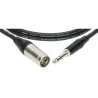 KLOTZ M1MS1K0300 kabel mikrofonowy XLR męski /duży Jack stereo 3 m 