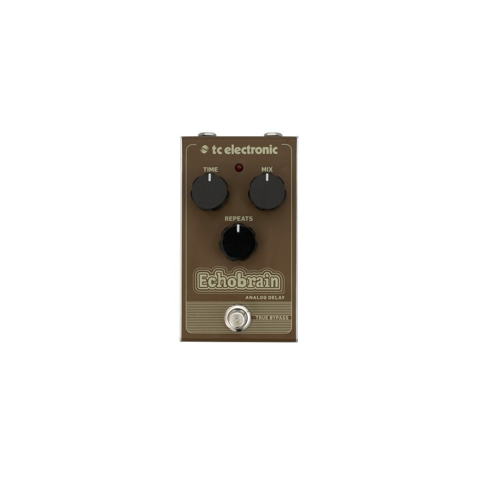 TC ELECTRONIC ECHOBRAIN ANALOG DELAY efekt gitarowy