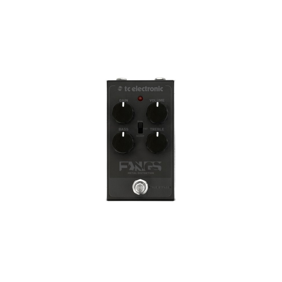 TC ELECTRONIC FANGS METAL DISTORTION efekt gitarowy