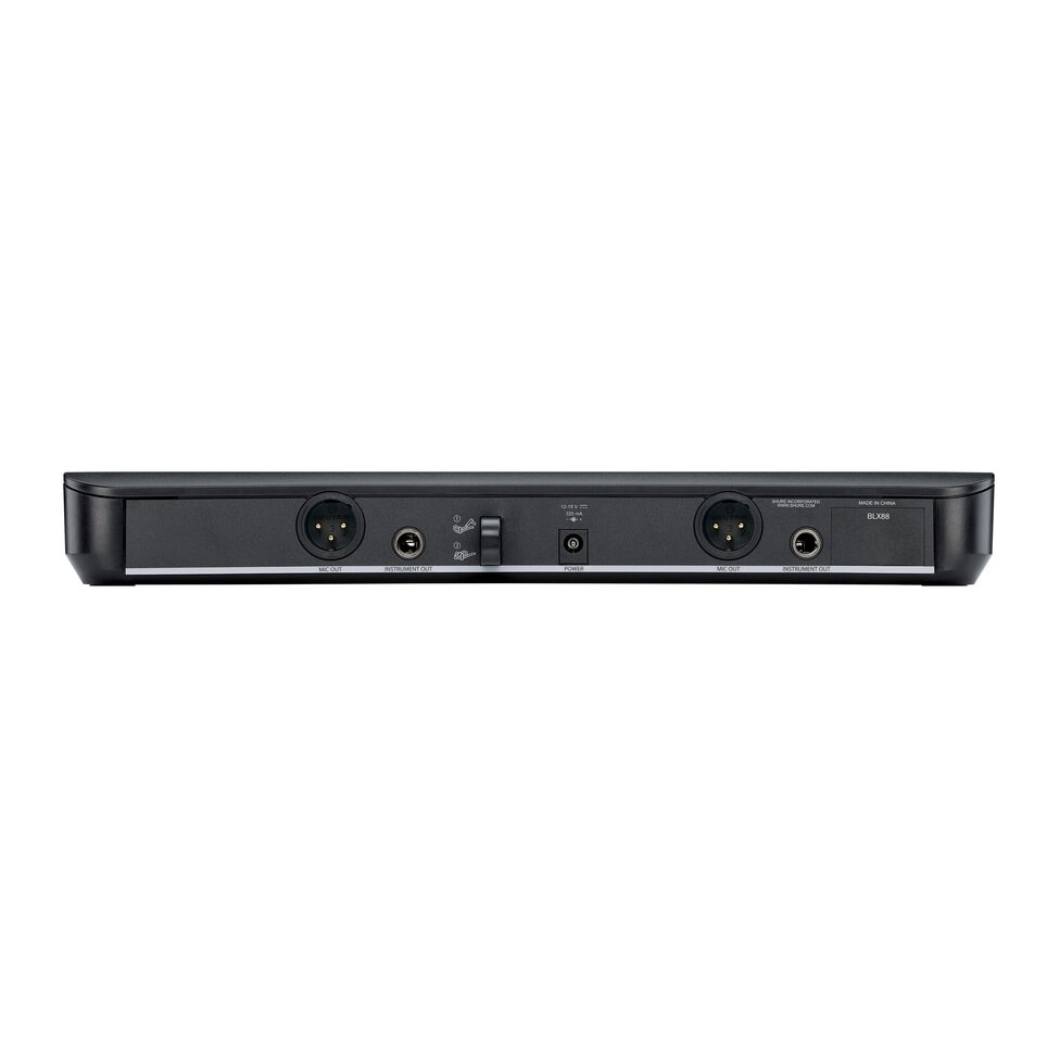 SHURE BLX 1288E/CVL zestaw bezprzewodowy z mikrofonem krawatowym