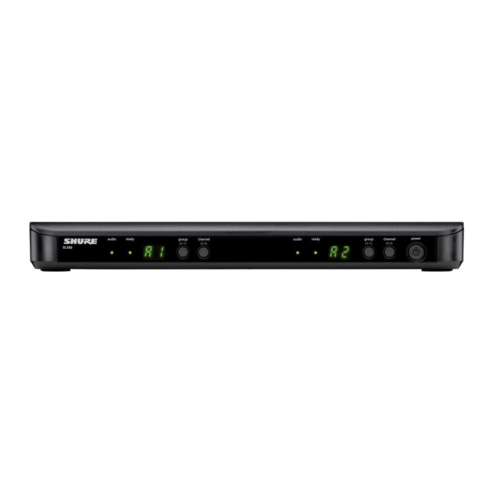 SHURE BLX 1288E/CVL zestaw bezprzewodowy z mikrofonem krawatowym