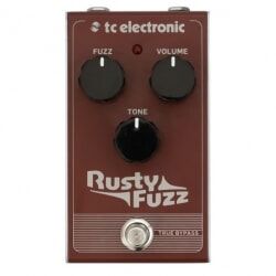 TC ELECTRONIC RUSTY FUZZ efekt gitarowy