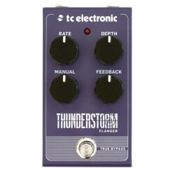 TC ELECTRONIC THUNDERSTORM FLANGER efekt gitarowy