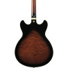 IBANEZ AS93QMSP-DBS - GITARA ELEKTRYCZNA