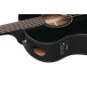 IBANEZ AAM100E-BK - GITARA AKUSTYCZNA