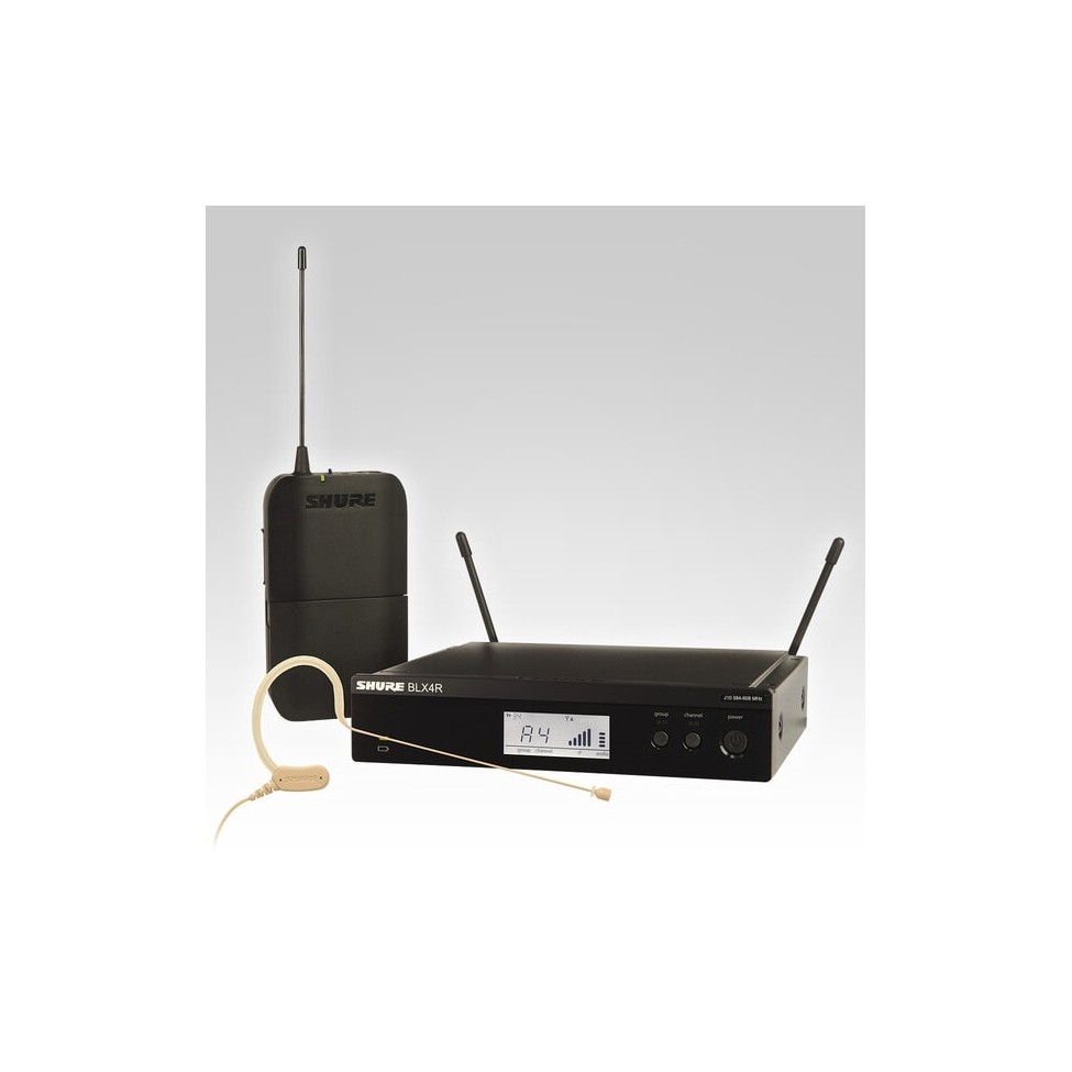 SHURE BLX 14RE/MX53 zestaw bezprzewodowy z mikrofonem nausznym