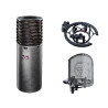 ASTON MICROPHONES SPIRIT BUNDLE – MIKROFON POJEMNOŚCIOWY + UCHWYT + POP FILTR