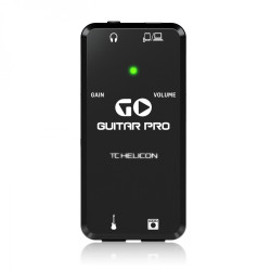 TC HELICON GO GUITAR PRO -...