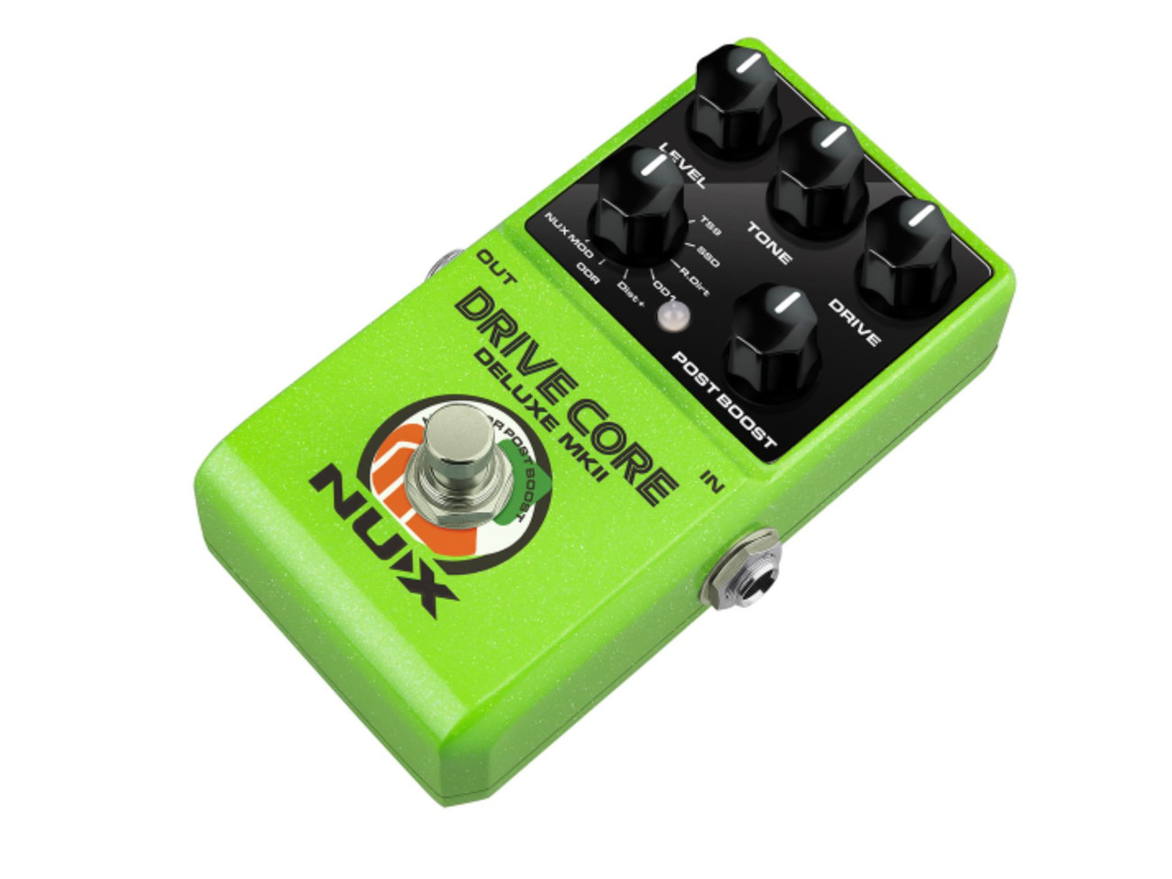 NUX CO-2 DRIVE CORE DELUXE MKII - OVERDRIVE/BOOSTER - Riff