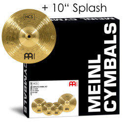 MEINL HCS141620+10'' SPLASH...