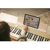 CASIO PX-S1100 MB - PIANINO CYFROWE + STATYW + ŁAWA