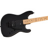 JACKSON PRO ORIGIN 1985 SAN DIMAS SD1 HH MPL BLACK - GITARA ELEKTRYCZNA