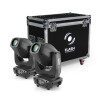 FLASH LED MOVING HEAD 200W CASE F7100500 - GŁOWICA RUCHOMA - POWYSTAWOWY