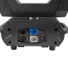 FLASH LED MOVING HEAD 200W CASE F7100500 - GŁOWICA RUCHOMA - POWYSTAWOWY