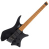 STRANDBERG BODEN STANDARD N2.6 BLACK SATIN METALLIC - GITARA HEADLESS