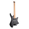 STRANDBERG BODEN STANDARD N2.6 BLACK SATIN METALLIC - GITARA HEADLESS
