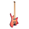 STRANDBERG BODEN ORIGINAL N2.6 SUNSET CORAL BURST SATIN - GITARA HEADLESS
