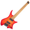 STRANDBERG BODEN ORIGINAL N2.7 SUNSET CORAL BURST SATIN - GITARA HEADLESS 7-STRUNOWA